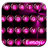 Theme Spheres Pink for Emoji Keyboard version 3.0