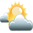 Spigoloso theme Weather, PR.CLK wea icon