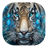 Tiger en face icon