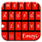 Theme Tiles Red for Emoji Keyboard icon