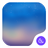The color of the sky Theme icon