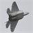 Wallpaper of Lockheed Boeing F22 Raptor icon