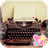 Retro Typewriter icon