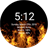Animated Flames Watch Face icon