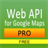 Web API for Google Maps Pro Free icon