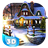 White Christmas 3D Live Wallpaper icon