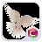 white dove icon