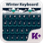 Winter Keyboard Theme APK Download