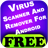 Virus Scanner And Remover For Android icon
