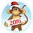 Year of the Monkey icon
