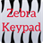 Zebra Keypad icon