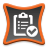 Workplace inspection icon