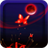 Red Butterfly 3D icon