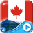 3d Canadian Flag Wallpapers icon