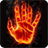 3D Fire Hand Live Wallpaper icon