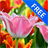 3D Fascinating Flowering Tulips icon