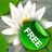 3D Lotus Free icon