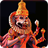 3D Narasimha icon
