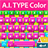 A.I.type Color Theme icon