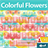 A.I.type Colorful Flowers Theme icon