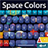 A.I.type Space Colors Theme icon