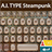 A.I.type Steampunk Theme icon