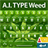 A.I.type Weed Theme icon