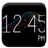 Abstarct Digital Clock icon