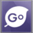 Aero Glass Purple Keyboard icon