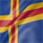 Aland Flag Live Wallpaper icon