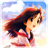 Cute Anime Girl Live Wallpaper icon