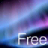 Aurora 3D free icon