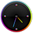 Aurorae Analog Clock icon