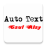 AutoText Gaul Alay version 1.1