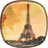 Autumn in Paris Live Wallpaper icon