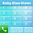exDialer Baby Blue Theme icon