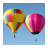 Balloons Live Wallpaper Free icon