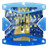 Barbados Emoji version 5.1 Off Blue