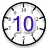 Base 10 Clock icon