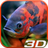 Aquarium 3D Video Wallpaper icon