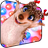 Birthday hedgehog Live Wallpaper icon