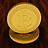 Bitcoins 3D icon