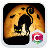 Scary Black Cat icon