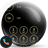 drupe Circle BlackGold Theme icon