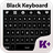 Descargar Black Keyboard Theme