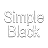 Simple Black version 1.0