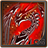 Black Tribal Dragon icon