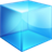 Blue Cube Theme GO Launcher EX icon
