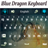 Blue Dragon Keyboard icon