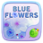 Blue flowers version 3.92